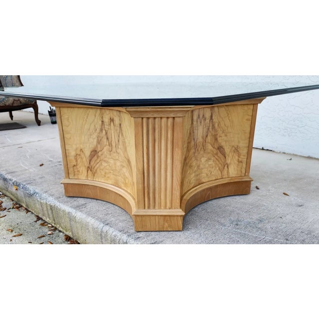Drexel Heritage Corinthian Coffee Table For Sale In Miami - Image 6 of 12