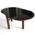 Black Art Deco Extendable Table with Piano Black Lacquered Top, 1930s For Sale - Image 8 of 10