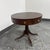 Traditional Regency Style Leather Top Drum Table, Late 20 Century For Sale - Image 3 of 12