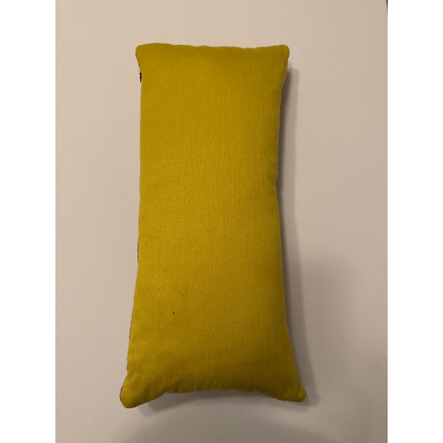 African Scalamandré Tiger Throw Pillow, 24”x12” With Pillow Insert For Sale - Image 3 of 4