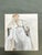 Late 20th Century Vintage Portrait of Seated Woman Oil Painting For Sale - Image 5 of 13