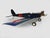 Large Japanese Airplane Model. 70s Large-scale aircraft model with a length of 100 cm - 39.37 "and a width of 130 cm -...