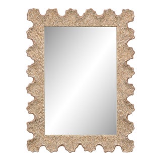 Scalloped Shell Mirror For Sale