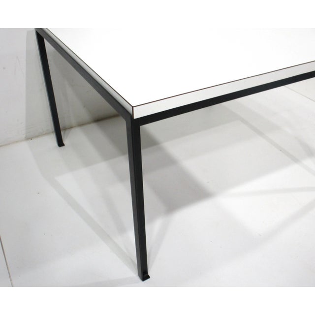 Mid 20th Century Early Knoll T Angle Side Table by Florence Knoll For Sale - Image 5 of 8