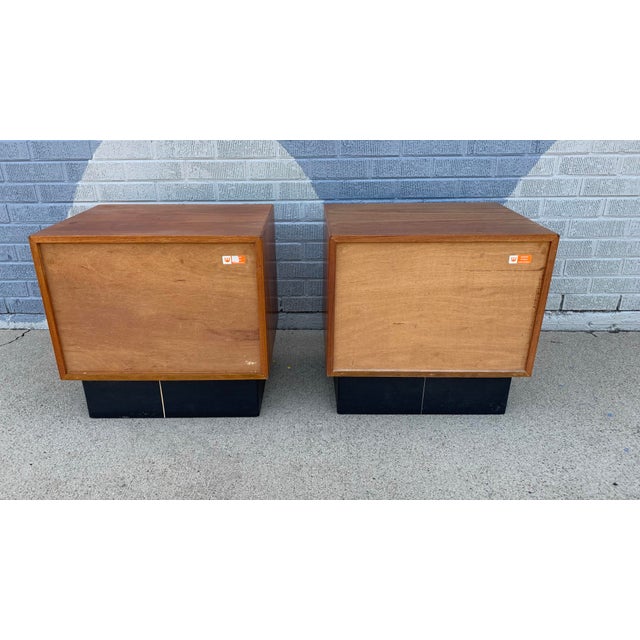 Mid Century Modern Westnofa Nightstands, a Pair For Sale - Image 9 of 9