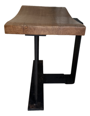 Vintage Stool by Pierre Chareau for Ecart International, 1990
