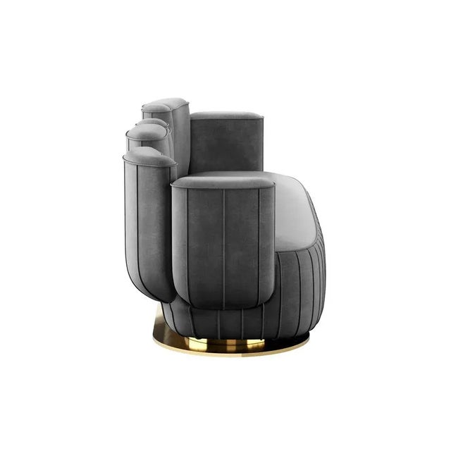 Not Yet Made - Made To Order Ajui Sofa by HOMMÉS Studio For Sale - Image 5 of 7