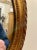 Hollywood Regency Vintage Gilt Italian Oval Mirror For Sale - Image 3 of 7