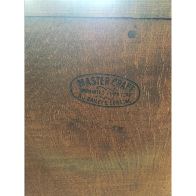 Vintage S.J. Bailey & Sons Mastercraft Dresser Chairish