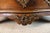 Tan Antique Carved Walnut Chest of Drawers, 1700s For Sale - Image 8 of 15