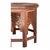 Anglo-Indian Side Table, 1890s For Sale - Image 6 of 9