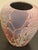 2000 - 2009 Sarah Frederick Art Pottery Raku Vase For Sale - Image 5 of 9