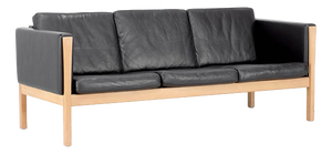 CH163 Sofa by Hans J. Wegner for Carl Hansen & Son, Denmark, 1965