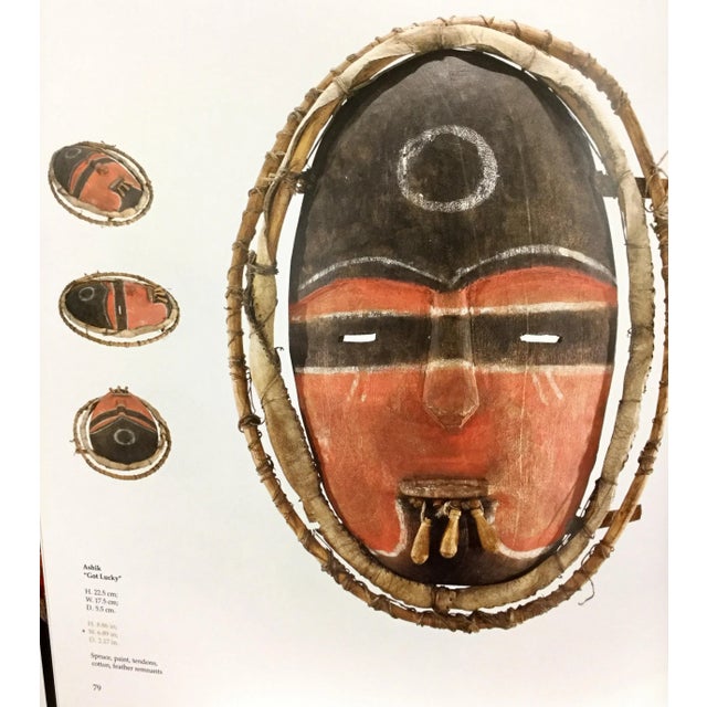Black “Two Journeys” the Masks of Alphonse Pinart Hardcover Book For Sale - Image 8 of 13