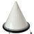 1970s Bespoke Post Modern Acrylic Geometric Cone Table Lamps For Sale - Image 4 of 9
