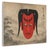 Atelier Aria Lumae Traditional Japanese Kabuki Theater Face Masks Fine Art Gallery Board Five Piece Set For Sale - Image 10 of 18