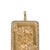 Gender: Men’s Metal Type: 14K Yellow Gold Length: 2.00 inches Width: 1.00 inches Weight: 19.98 grams Men's 14K yellow gold...