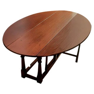 Edwardian Walnut Coffee Table For Sale