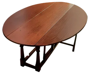 Edwardian Walnut Coffee Table