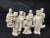 Blanc De Chine Chinese Figures, Set of Seven For Sale - Image 10 of 10