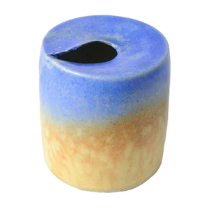 Vintage German Studio Pottery Vase by Horst Seifert