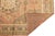 Turkish 10 X 11 Turkish Oushak Antique Wool Rug in Peach With Medallion Motif For Sale - Image 3 of 10