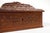 Antique French Sculpted Sewing Box in Oak, 1890s For Sale - Image 9 of 14