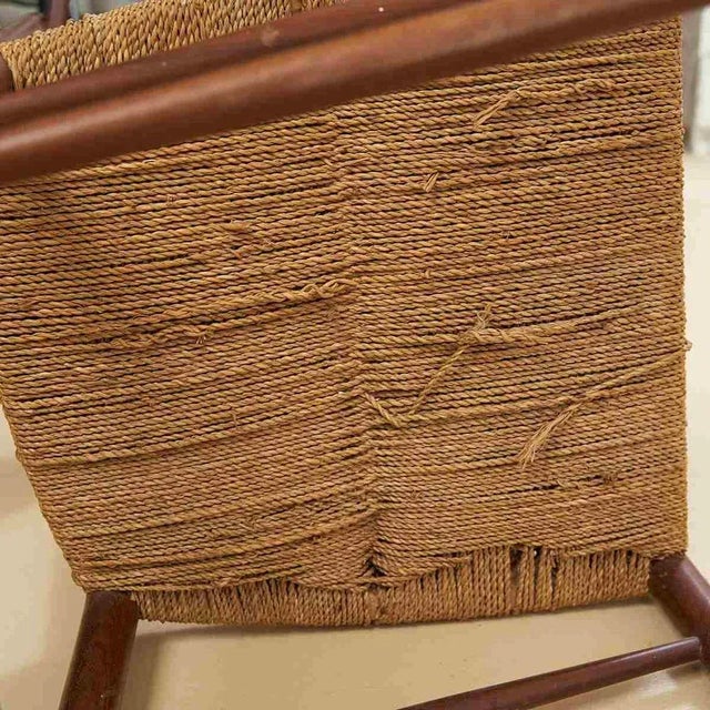 DRWN HM3 chair, Hvidt & Moolgard Design Height: 81 Width: 44 Depth: 42 Sit Height: 45 This piece is attributed to the...