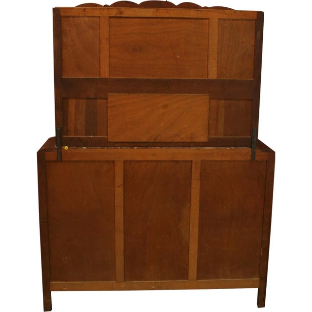 1920 Buffet Art Deco/MidCentury Modern Carved For Sale - Image 12 of 12