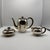 1930s Three-Piece Bauhaus Silver Coffee Set, Grininger, Heilbronn, 1930 For Sale - Image 5 of 7