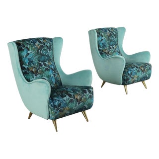 Jungle Collection Armchairs, 1950s For Sale