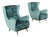 Jungle Collection Armchairs, 1950s For Sale