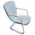 Art Deco Mid-Century Springer Patio Outdoor Lounge Chair, Pair For Sale - Image 3 of 8