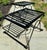 American Early Salterini Wrought Iron Side Tables, a Pair For Sale - Image 3 of 6