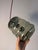 Hanging Lamp in Smoked Glass and Chrome from Peill & Putzler For Sale - Image 6 of 11