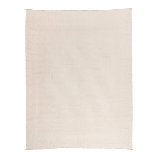 Vintage Indian Dhurrie Rug, 08'10 X 11'04 For Sale