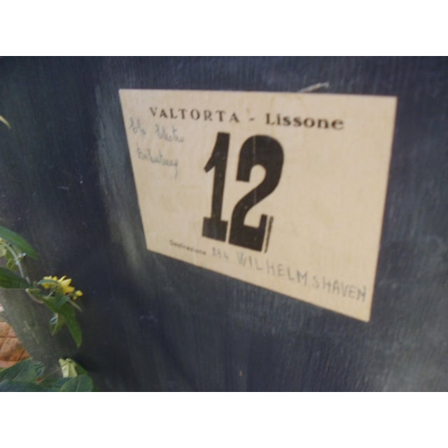 Vintage Florentine Floor Shelf, 1950s For Sale - Image 12 of 18