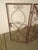 2000 - 2009 Vintage Three Panel Brown Metal Fireplace Screen Scrolls & Flourishes For Sale - Image 5 of 12