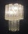 1960s Mid 20th Century Textured Tubes Sconces - a Pair For Sale - Image 5 of 9