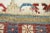 Antique Caucasian Talish Rug 5'1'' X 10'11'' For Sale - Image 9 of 12