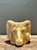 Hollywood Regency Vintage Italian Ceramic Rams Head Cache Pot For Sale - Image 3 of 14