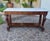 Large Mahogany Console Table with Carrara Marble Top, 1820 For Sale - Image 9 of 11
