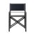 This chair features a sophisticated black leather backrest and seat, paired with a rich wooden beech frame and elegant...