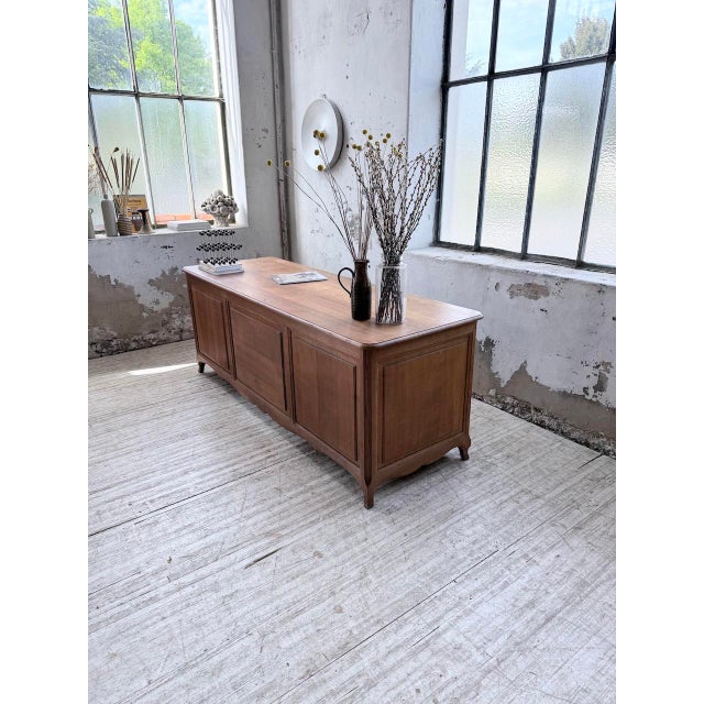 Oak Desk or Counter, 1960s For Sale - Image 9 of 18
