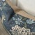 A best seller pillow made from Anna French Villeneuve fabric. This lovely print has a washed navy ground with taupe, tan,...