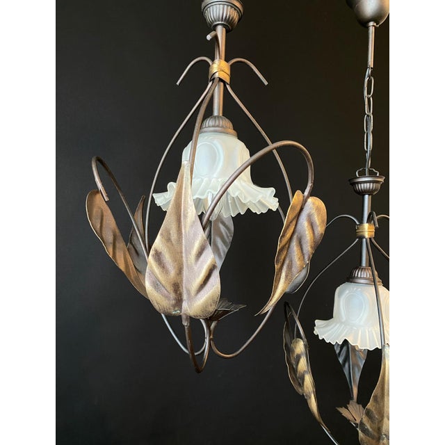 Vintage Chandeliers, 1960s, Set of 2 For Sale - Image 7 of 13
