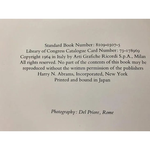 Traditional Michelangelo the Painter, Art Book, 1964 For Sale - Image 3 of 8