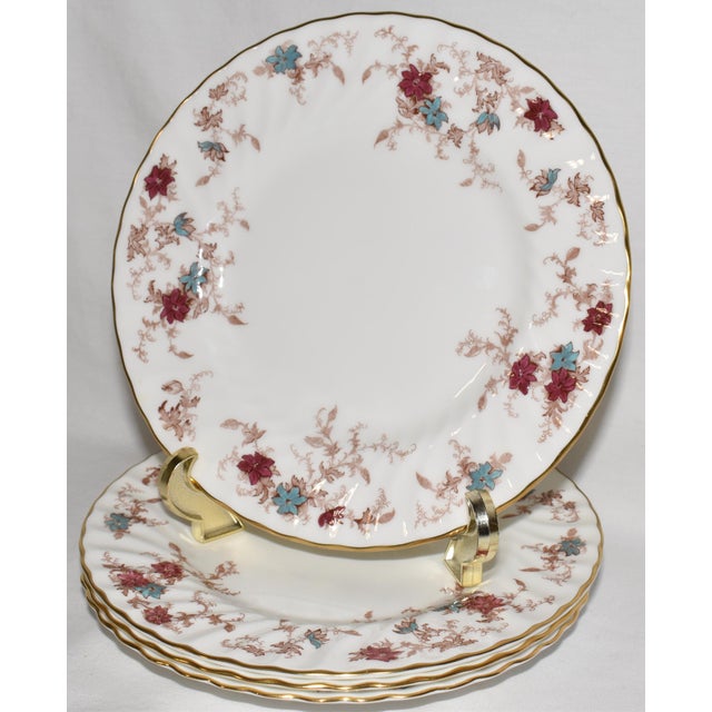 Vintage 28 Piece Minton Bone China Dinnerware Set Service for 4