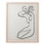 1960s Line Drawing by Jean Negulesco For Sale