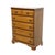 BASSETT FURNITURE Solid Hard Rock Maple Colonial Early American 36" Chest of Drawers 229-01-251 47" High 36" Wide 19.5"...